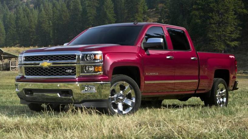 CHEVROLET SILVERADO-1500 2014 3GCUKREC1EG352994 image