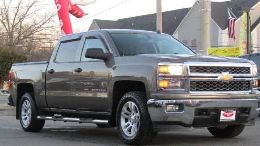 CHEVROLET SILVERADO-1500 2014 3GCUKREC4EG134886 image