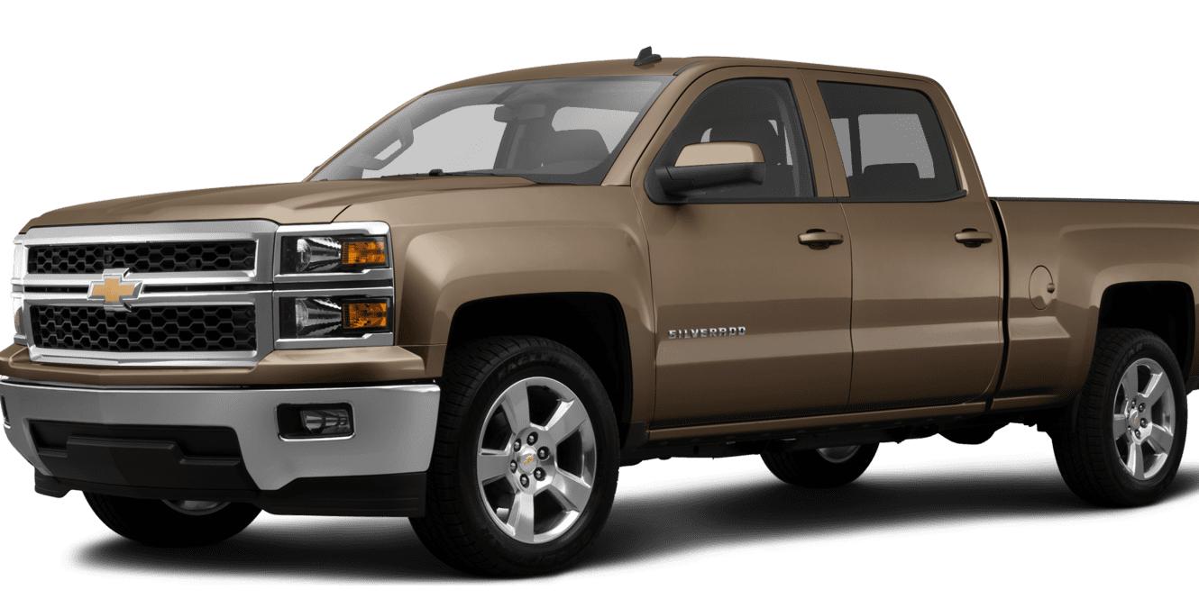 CHEVROLET SILVERADO-1500 2014 3GCPCREC4EG530097 image