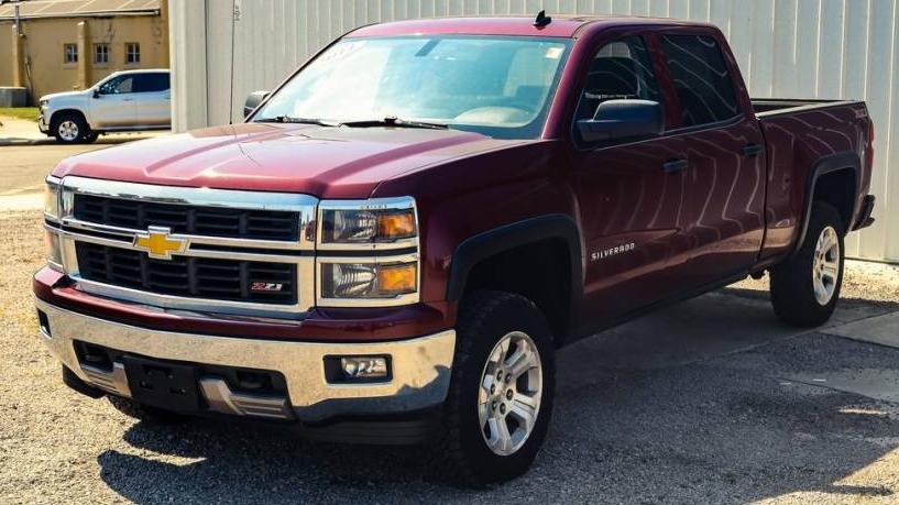 CHEVROLET SILVERADO-1500 2014 3GCUKREC5EG116686 image