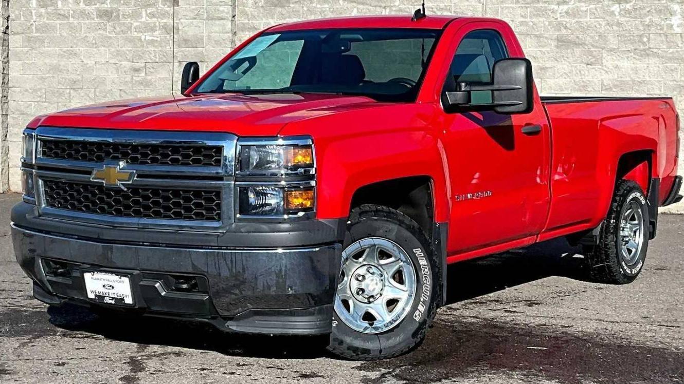 CHEVROLET SILVERADO-1500 2014 1GCNKPEC1EZ212355 image