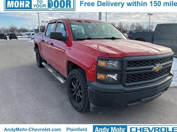 CHEVROLET SILVERADO-1500 2014 3GCPCPEH5EG540038 image