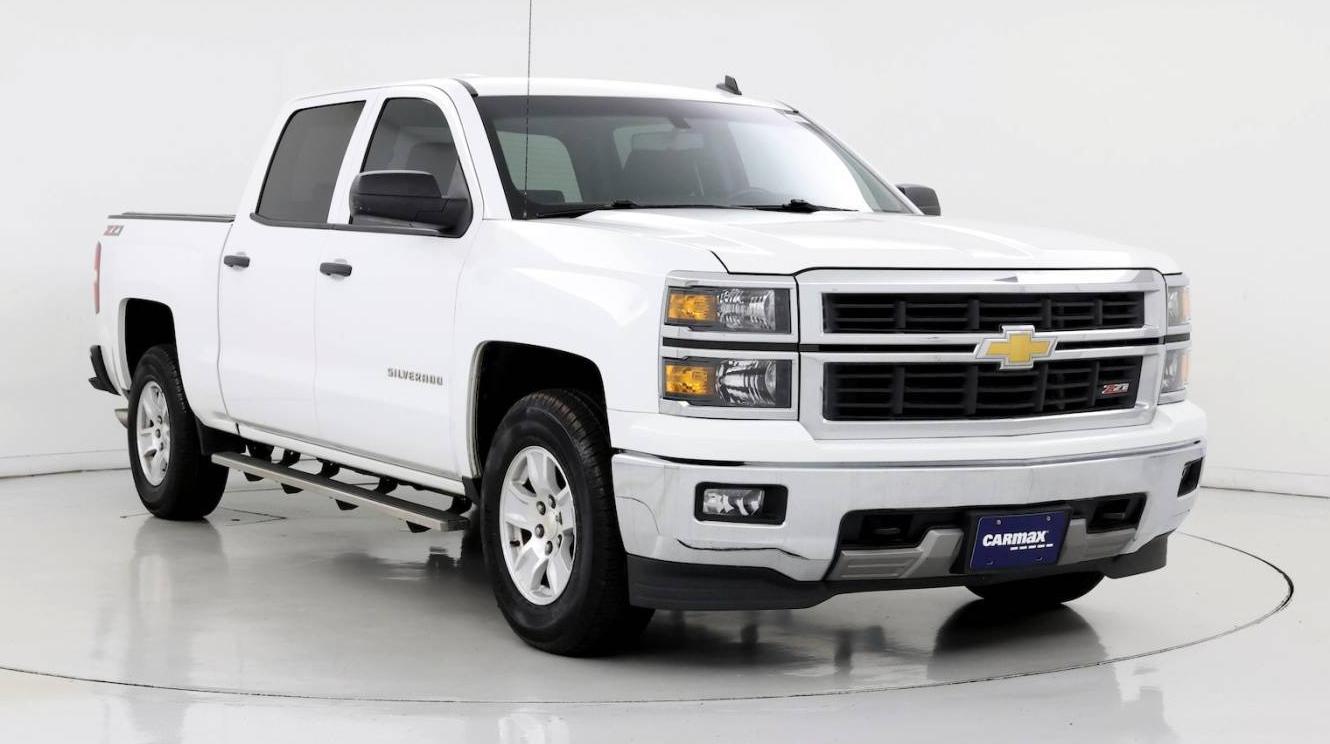 CHEVROLET SILVERADO-1500 2014 3GCPCREC8EG404695 image