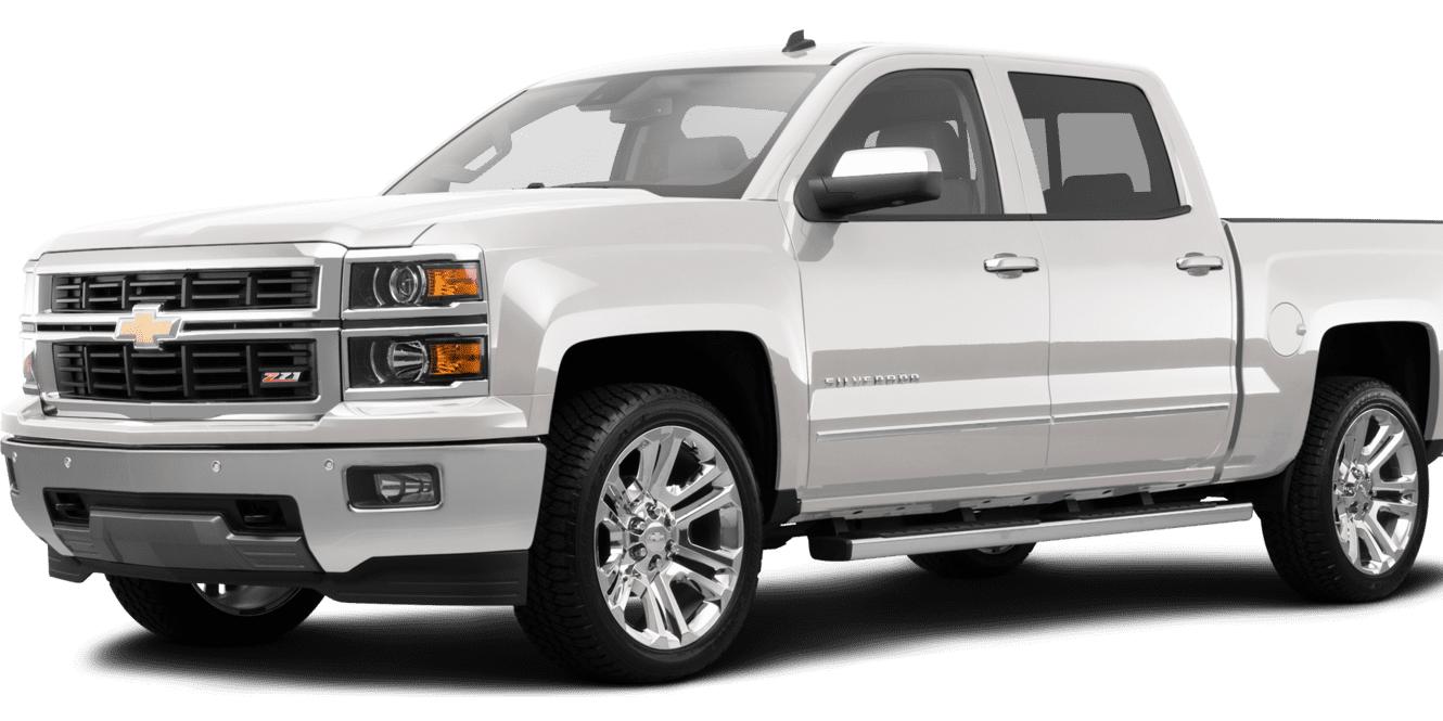 CHEVROLET SILVERADO-1500 2014 3GCUKSECXEG284170 image