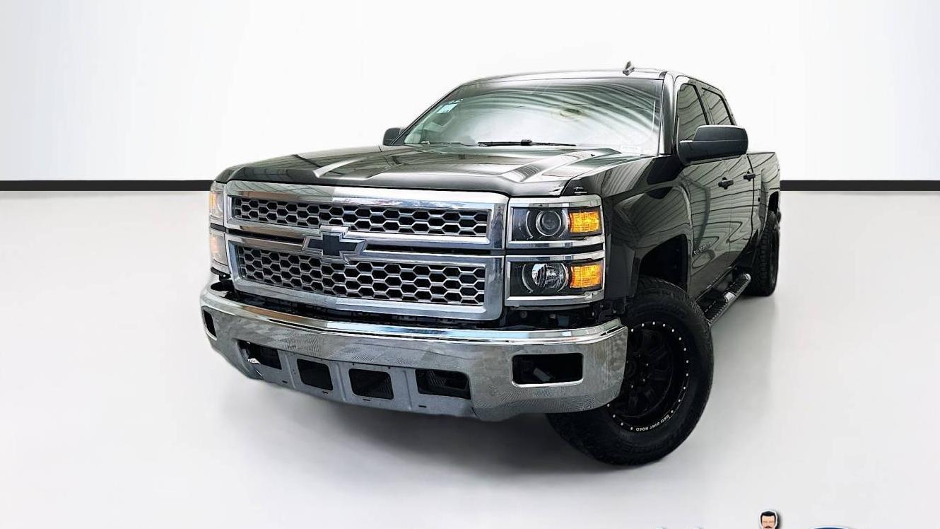 CHEVROLET SILVERADO-1500 2014 3GCPCREH3EG189089 image