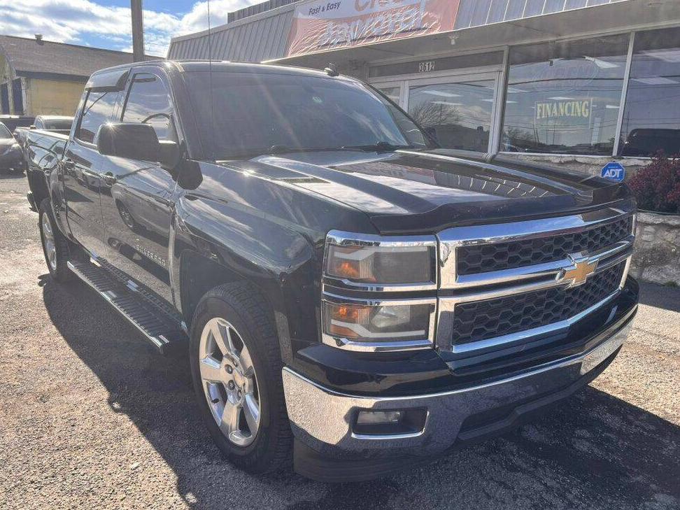 CHEVROLET SILVERADO-1500 2014 3GCPCREC4EG110923 image