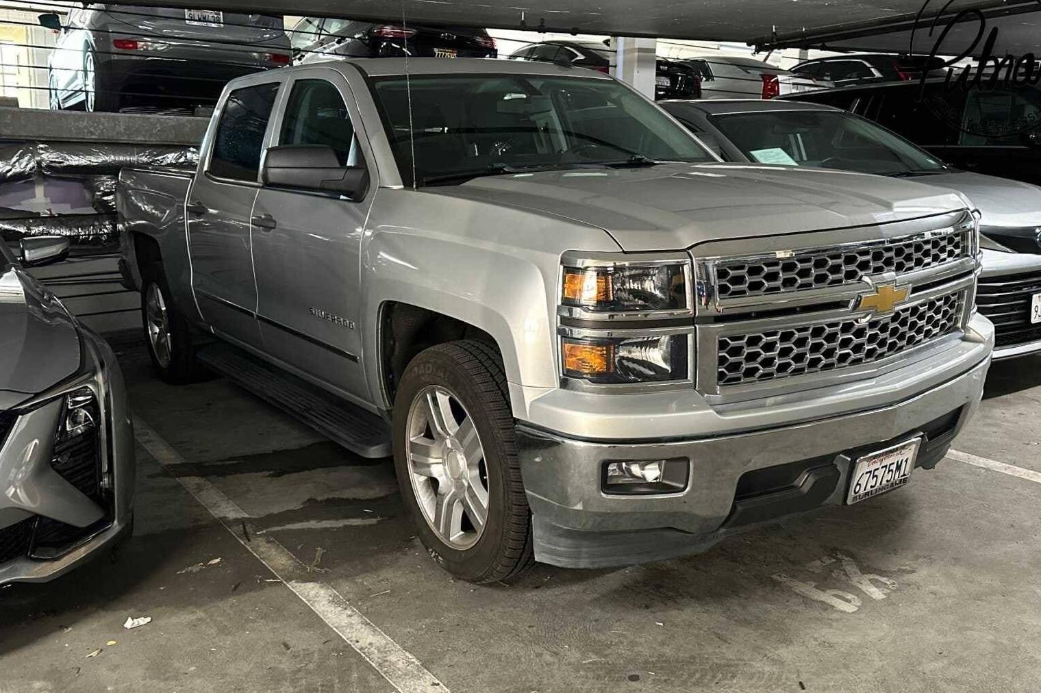 CHEVROLET SILVERADO-1500 2014 3GCPCREC4EG483475 image