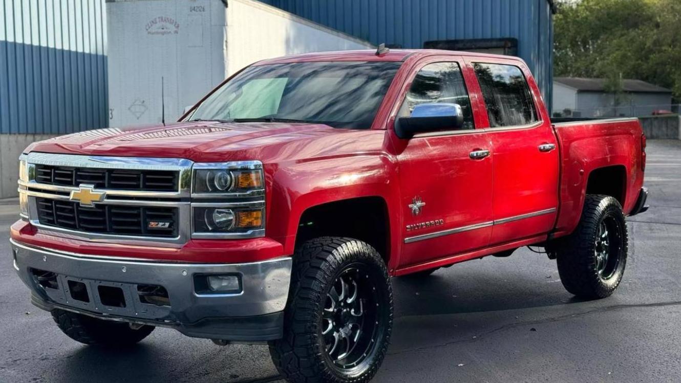 CHEVROLET SILVERADO-1500 2014 3GCUKSEC0EG436621 image