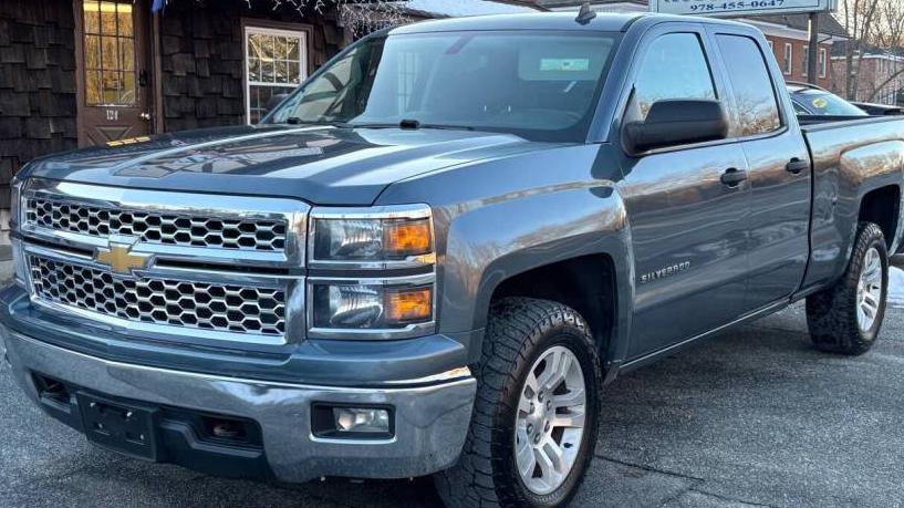 CHEVROLET SILVERADO-1500 2014 1GCVKREC8EZ295634 image