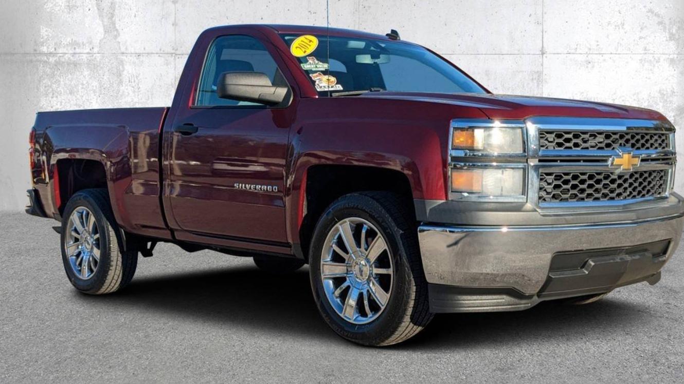 CHEVROLET SILVERADO-1500 2014 1GCNCPEC7EZ397377 image