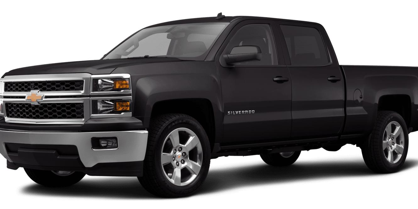 CHEVROLET SILVERADO-1500 2014 3GCPCREH9EG513467 image