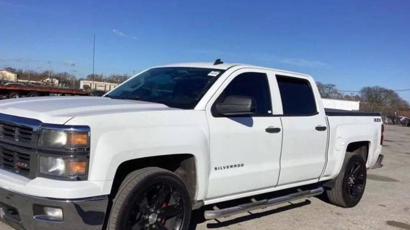 CHEVROLET SILVERADO-1500 2014 3GCUKREC1EG285474 image