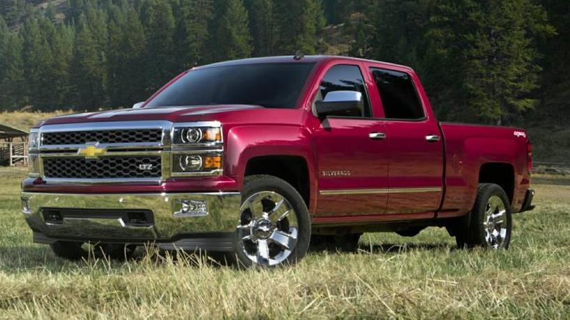 CHEVROLET SILVERADO-1500 2014 1GCVKREC9EZ330651 image