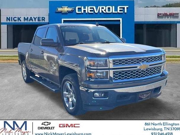 CHEVROLET SILVERADO-1500 2014 3GCUKREC3EG570483 image