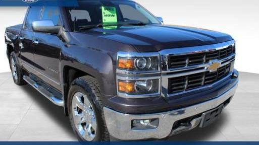 CHEVROLET SILVERADO-1500 2014 3GCUKSEC3EG420607 image