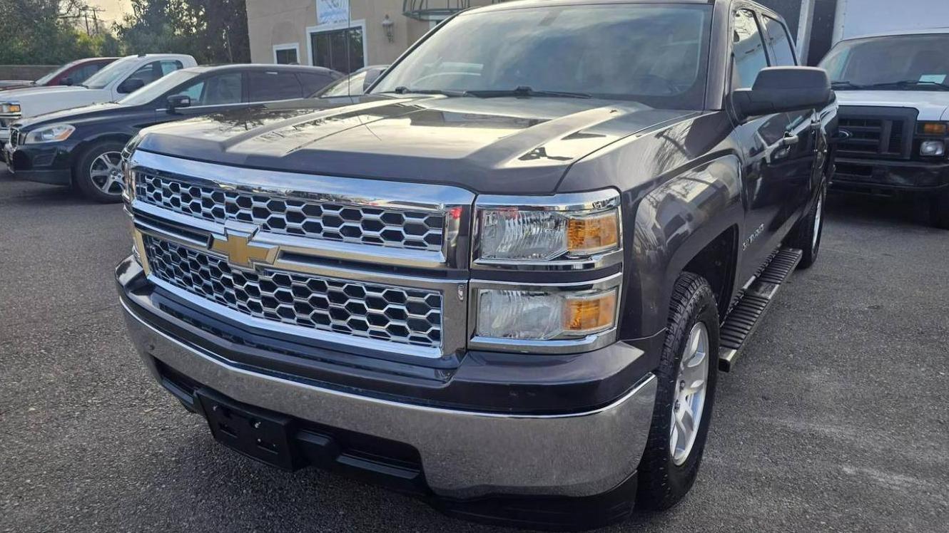 CHEVROLET SILVERADO-1500 2014 3GCPCREH9EG455036 image