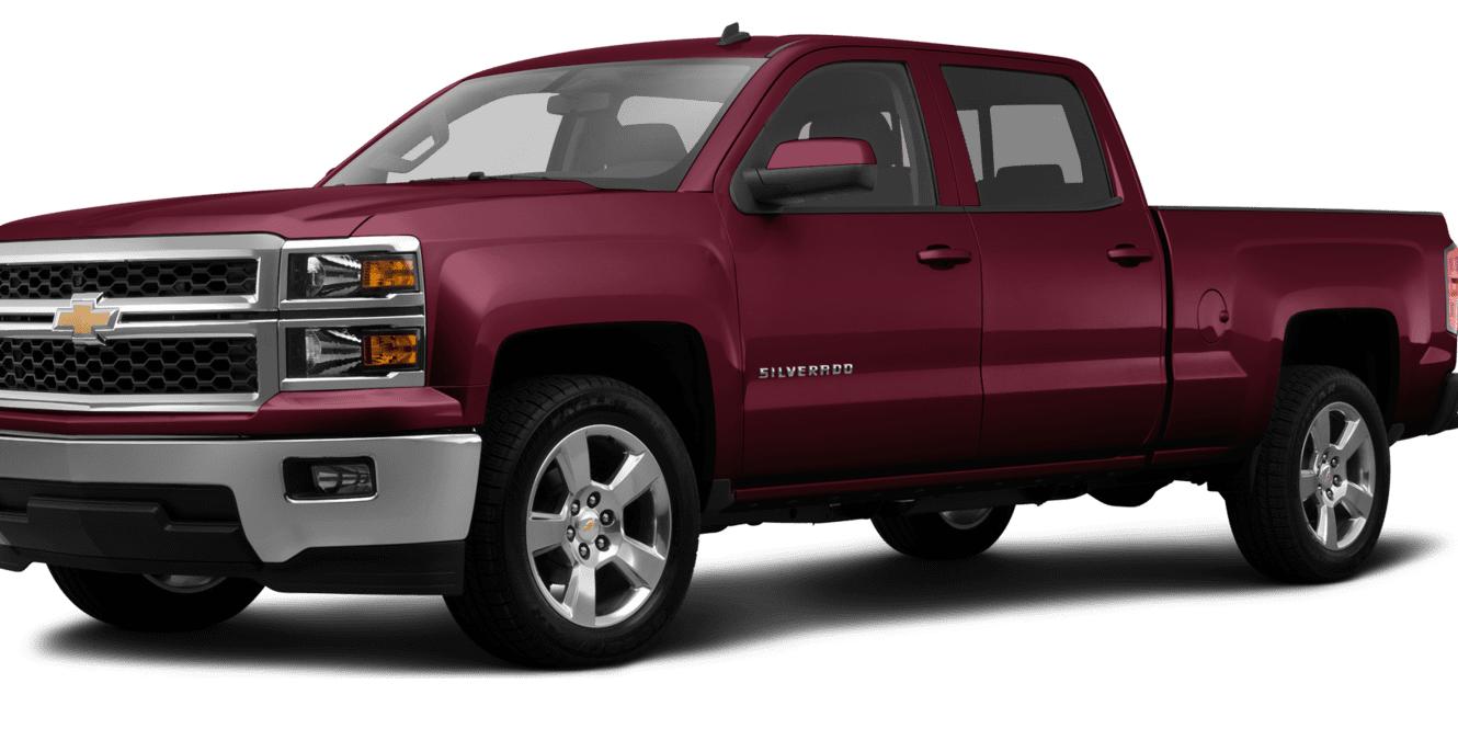 CHEVROLET SILVERADO-1500 2014 3GCPCREH7EG300047 image