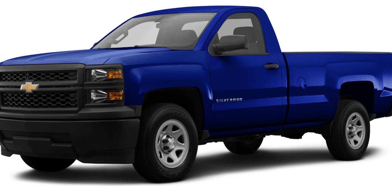 CHEVROLET SILVERADO-1500 2014 1GCNCPEH5EZ371226 image