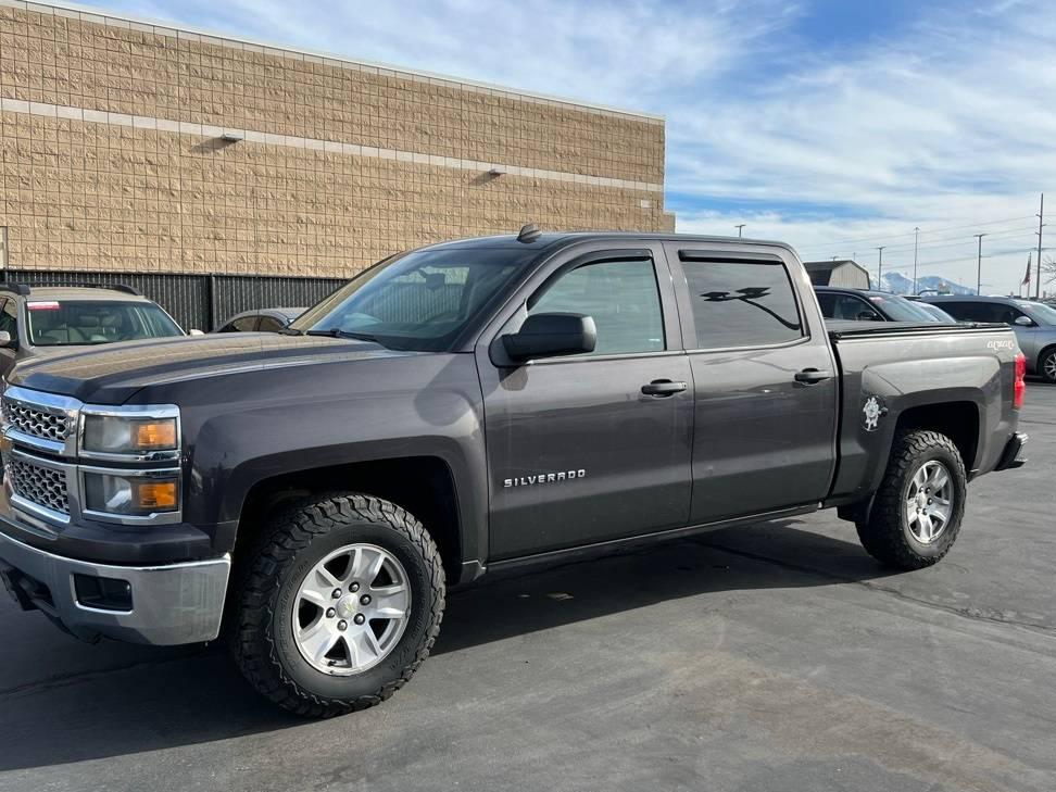 CHEVROLET SILVERADO-1500 2014 3GCUKREH7EG461486 image