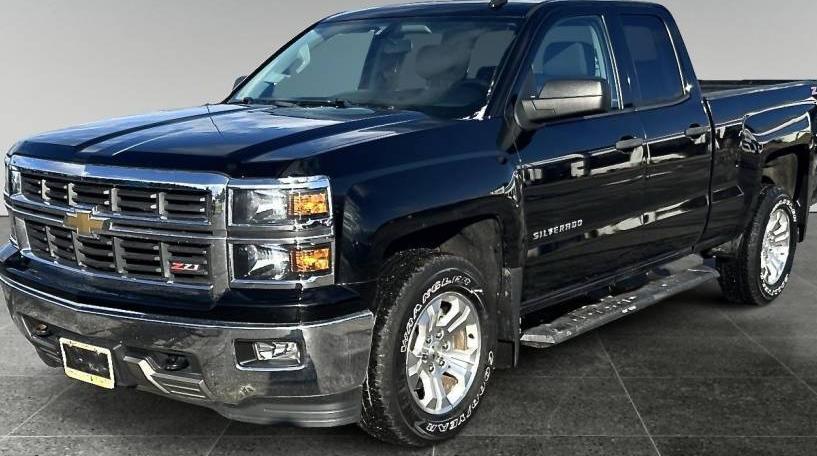 CHEVROLET SILVERADO-1500 2014 1GCVKREC0EZ338833 image