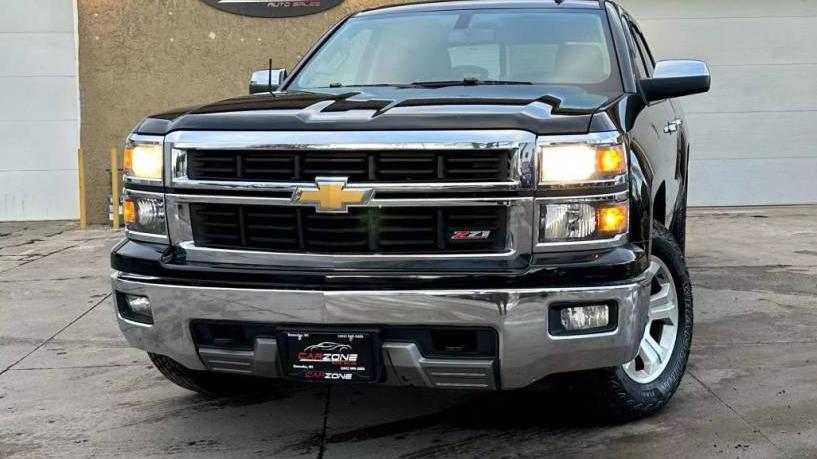 CHEVROLET SILVERADO-1500 2014 3GCUKREC0EG114067 image