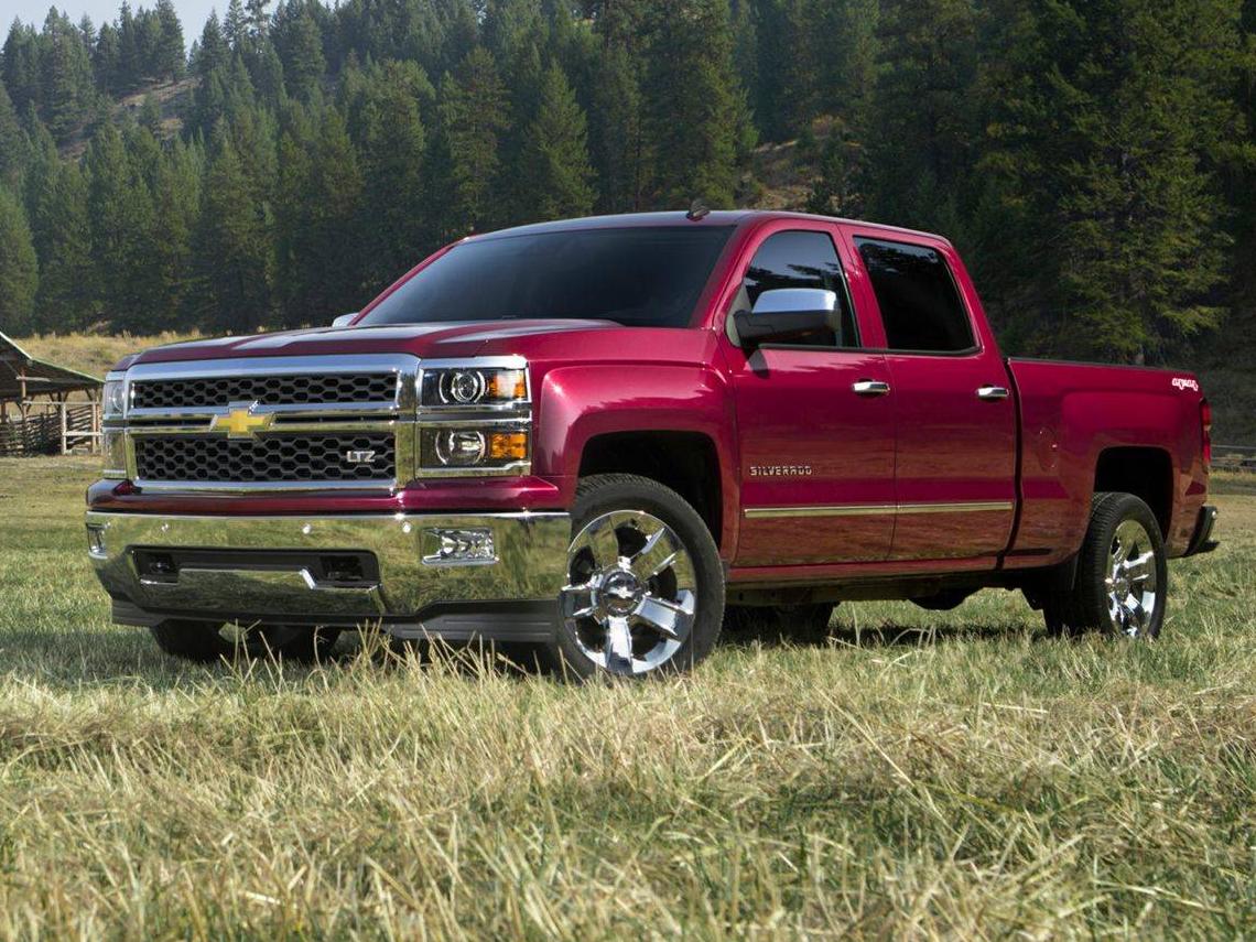 CHEVROLET SILVERADO-1500 2014 1GCNKREC5EZ264065 image