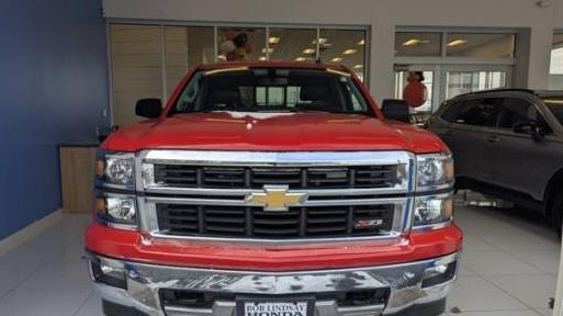 CHEVROLET SILVERADO-1500 2014 3GCUKREC9EG165101 image