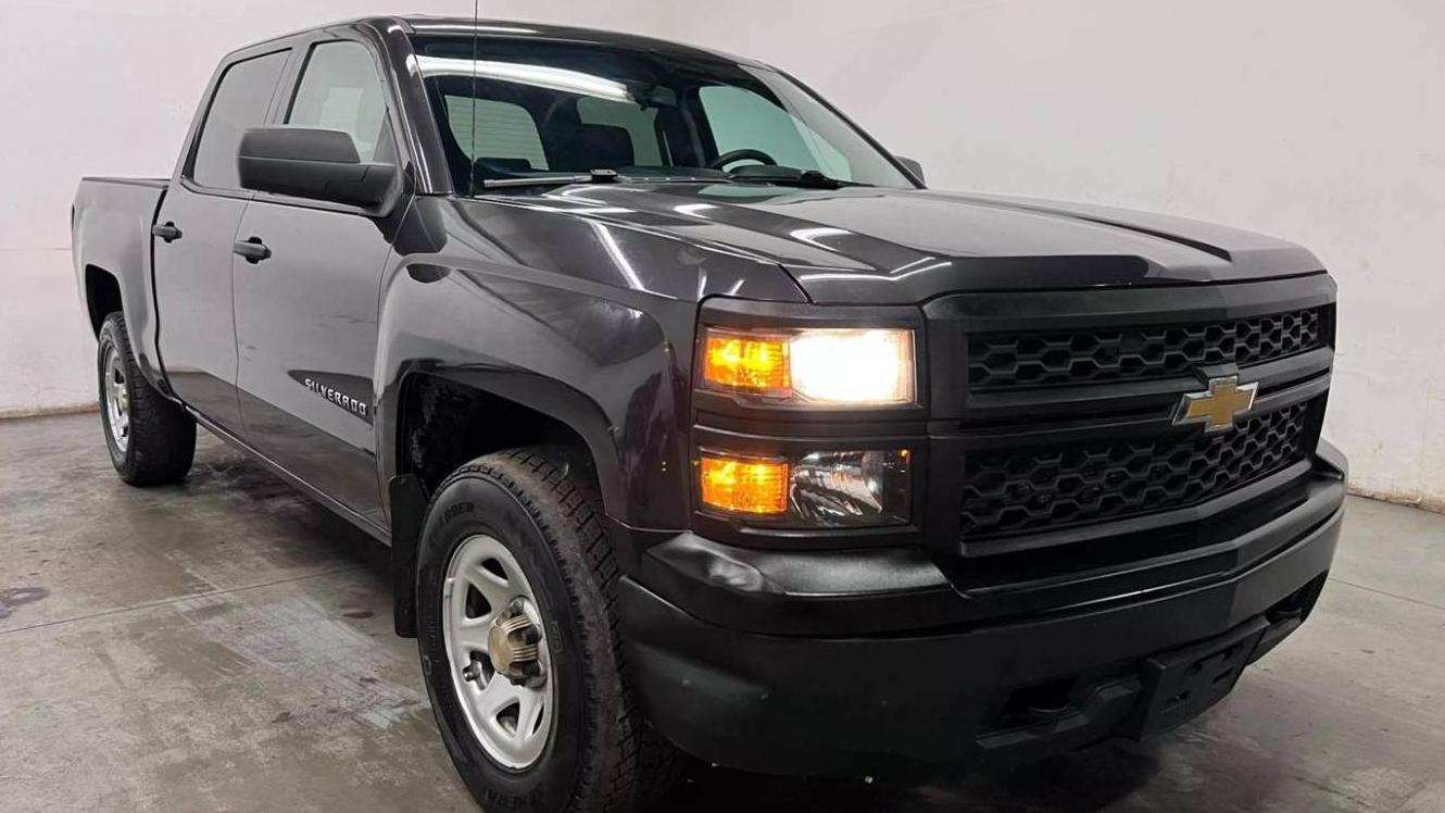 CHEVROLET SILVERADO-1500 2014 3GCUKPEH3EG266635 image