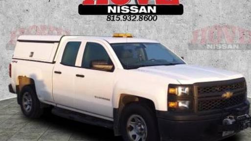 CHEVROLET SILVERADO-1500 2014 1GCVKPEC6EZ311642 image