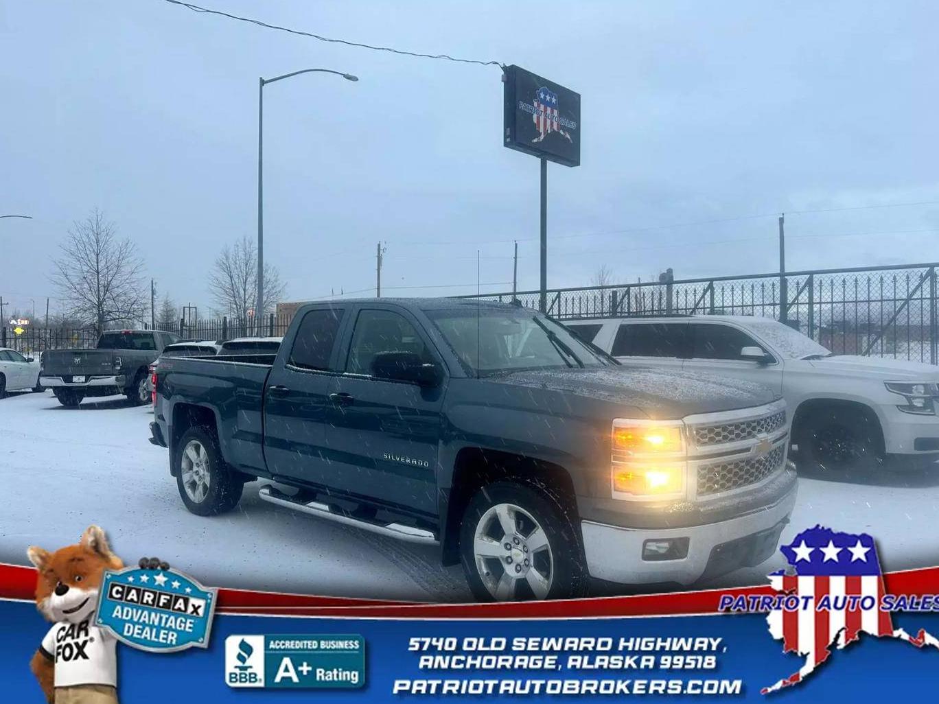 CHEVROLET SILVERADO-1500 2014 1GCVKREHXEZ323624 image