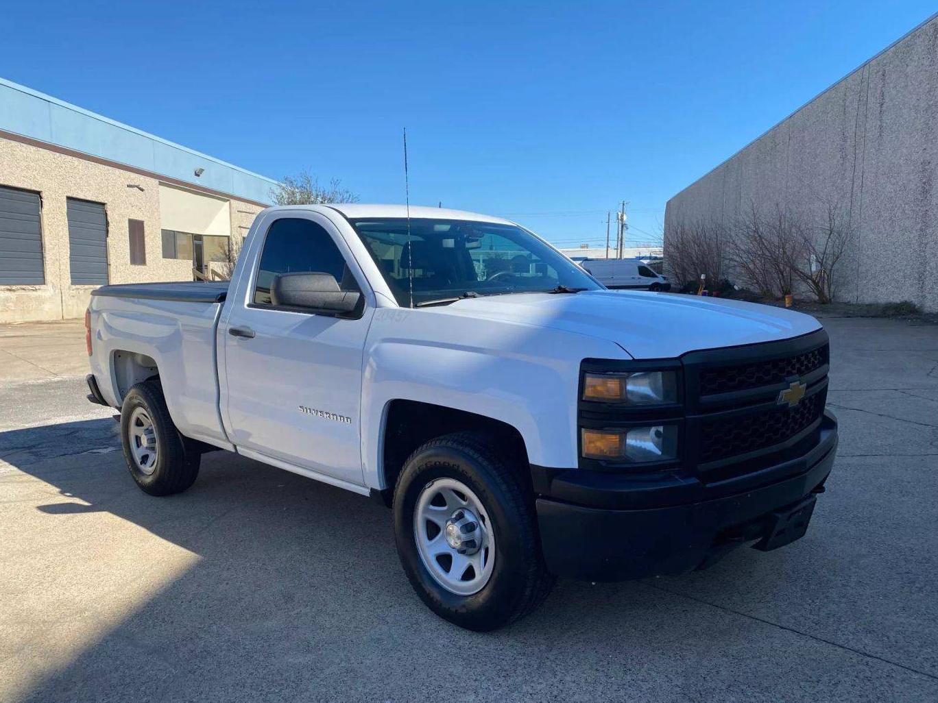 CHEVROLET SILVERADO-1500 2014 1GCNCPEH1EZ253173 image