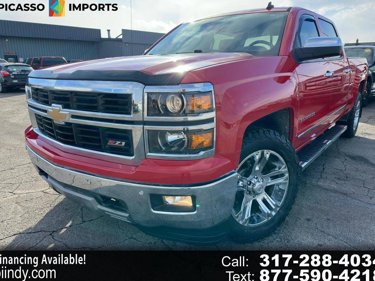 CHEVROLET SILVERADO-1500 2014 3GCUKSECXEG104234 image