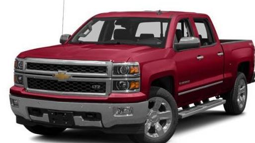 CHEVROLET SILVERADO-1500 2014 3GCUKREC2EG112661 image