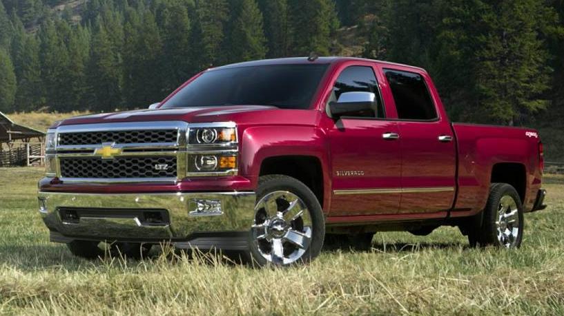 CHEVROLET SILVERADO-1500 2014 1GCVKREH6EZ337844 image