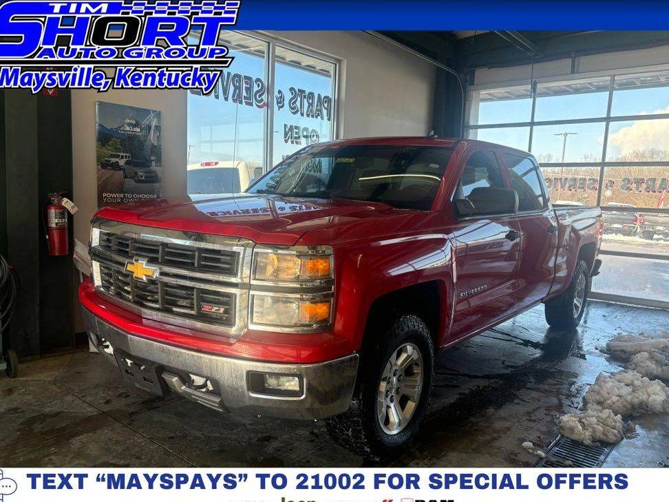 CHEVROLET SILVERADO-1500 2014 3GCUKREC9EG122569 image