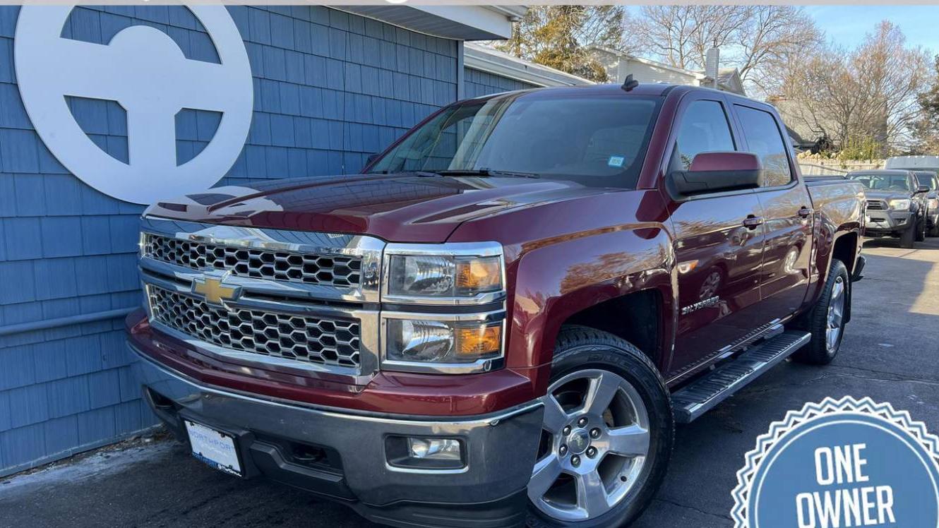 CHEVROLET SILVERADO-1500 2014 3GCUKREC2EG364751 image