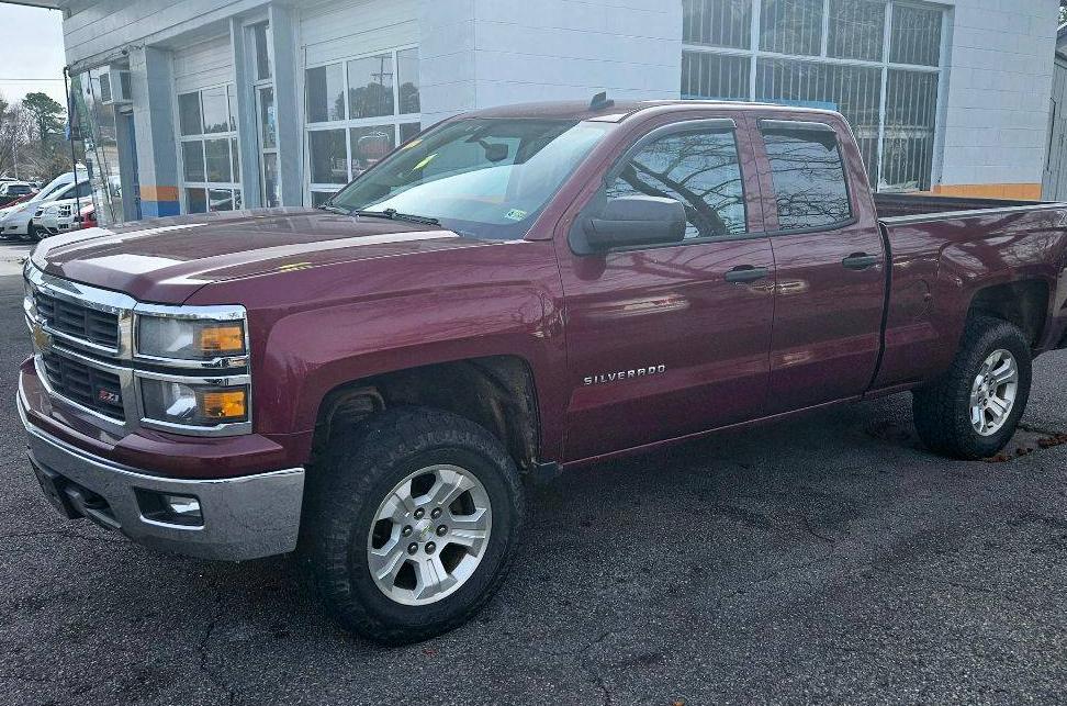 CHEVROLET SILVERADO-1500 2014 1GCVKREC9EZ193985 image