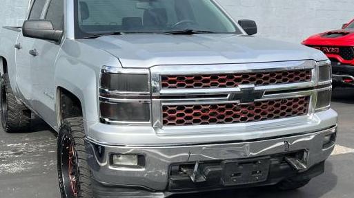 CHEVROLET SILVERADO-1500 2014 3GCUKREH4EG364469 image