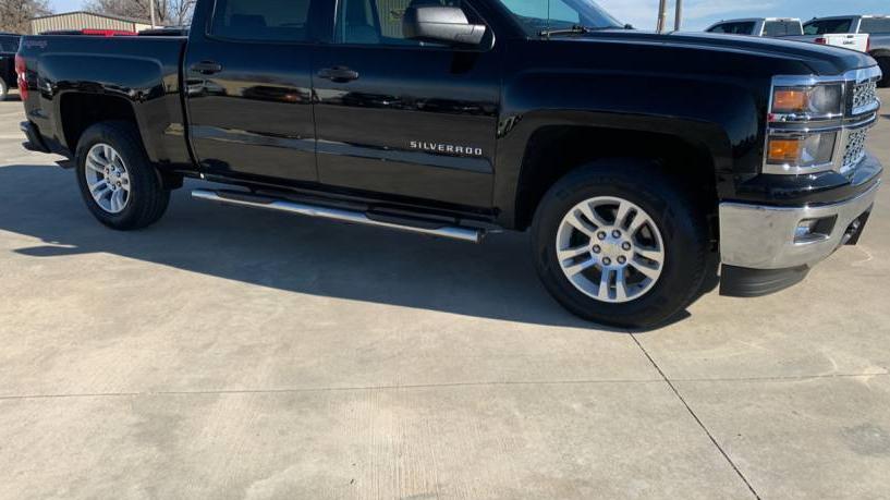 CHEVROLET SILVERADO-1500 2014 3GCUKREH9EG483814 image