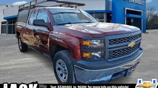 CHEVROLET SILVERADO-1500 2014 1GCVKPEH3EZ285402 image