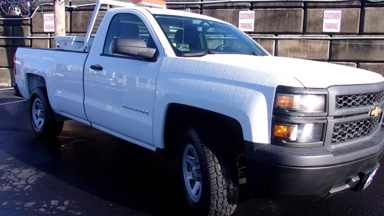 CHEVROLET SILVERADO-1500 2014 1GCNCPEH3EZ217985 image