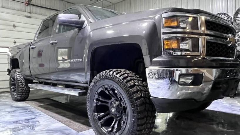 CHEVROLET SILVERADO-1500 2014 3GCUKREC7EG142464 image