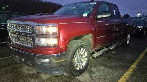 CHEVROLET SILVERADO-1500 2014 1GCVKREH4EZ295996 image