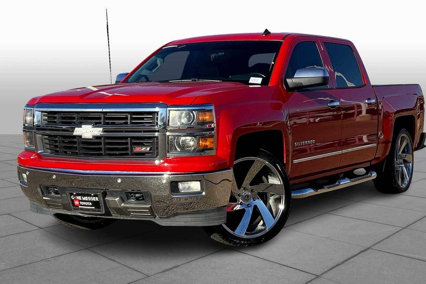 CHEVROLET SILVERADO-1500 2014 3GCUKSEC7EG348231 image