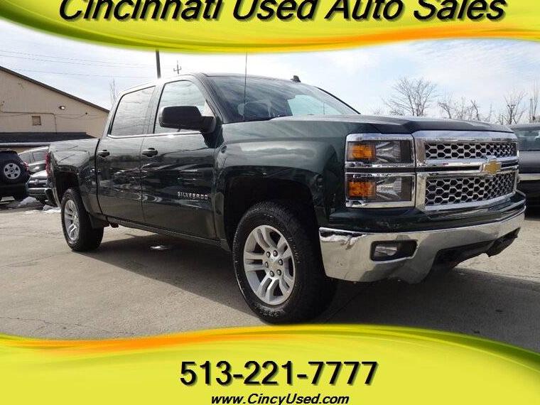 CHEVROLET SILVERADO-1500 2014 3GCUKREC2EG440873 image