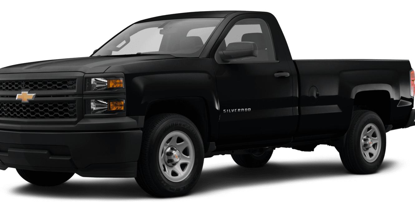 CHEVROLET SILVERADO-1500 2014 1GCNCPEH4EZ361481 image