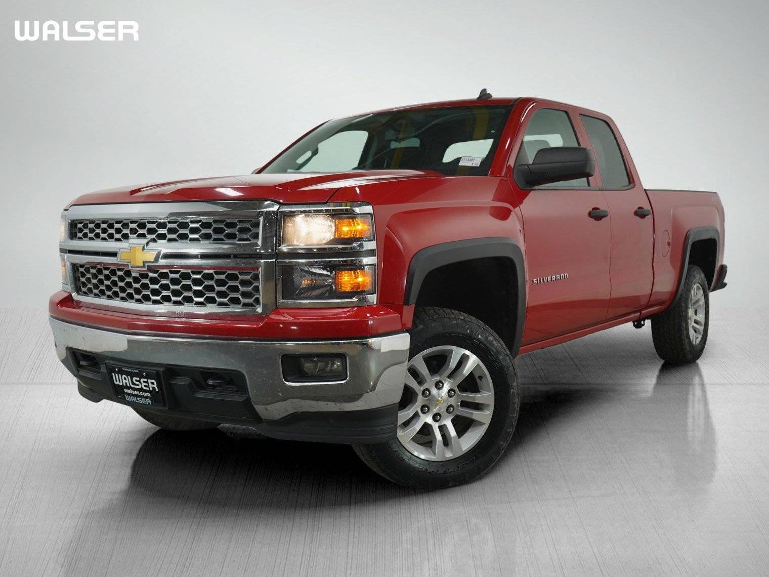 CHEVROLET SILVERADO-1500 2014 1GCVKREC9EZ413450 image