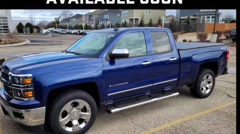 CHEVROLET SILVERADO-1500 2014 1GCVKSEJ6EZ210151 image