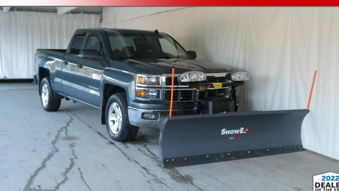 CHEVROLET SILVERADO-1500 2014 1GCVKREC3EZ193044 image