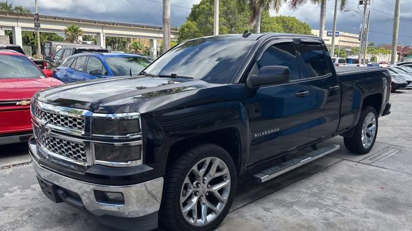 CHEVROLET SILVERADO-1500 2014 1GCRCREC3EZ106127 image